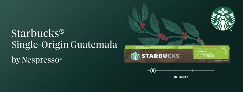 Kapsle pro espressa Starbucks NC Single-Origin Guatemala 10 Caps