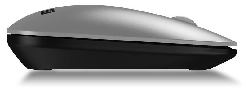 Klávesnice s myší Connect IT Combo, CZ SK layout stříbrná