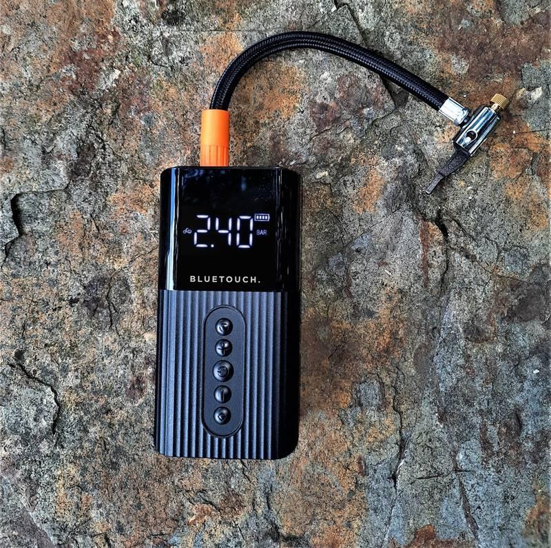 Kompresor Bluetouch BTMIX s powerbankou