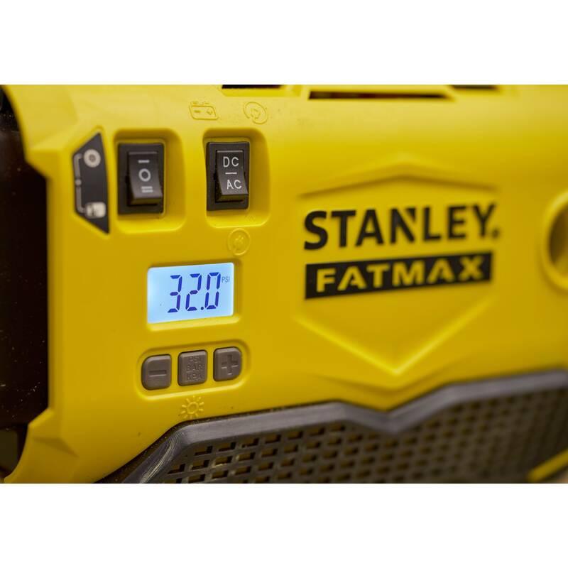 Kompresor Stanley FatMax SFMCE520B-QW, Kompresor, Stanley, FatMax, SFMCE520B-QW