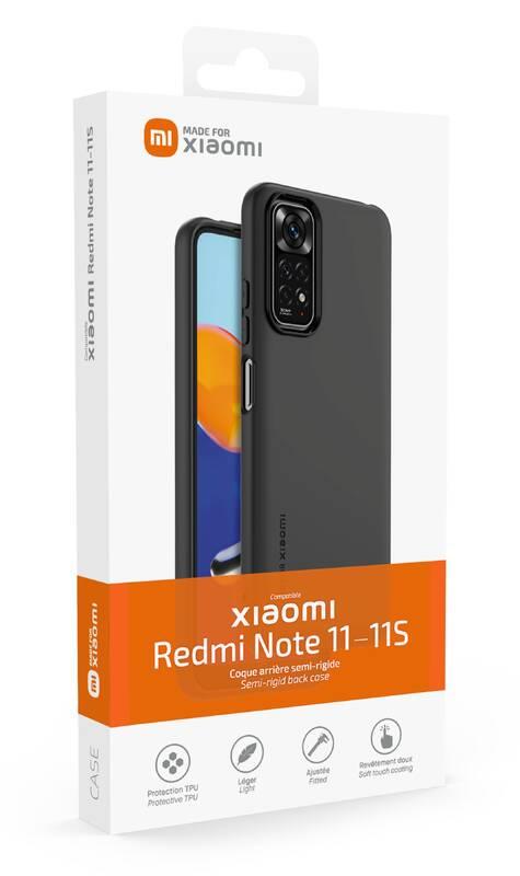 Kryt na mobil Made for Xiaomi na Xiaomi Redmi Note 11 11s černý