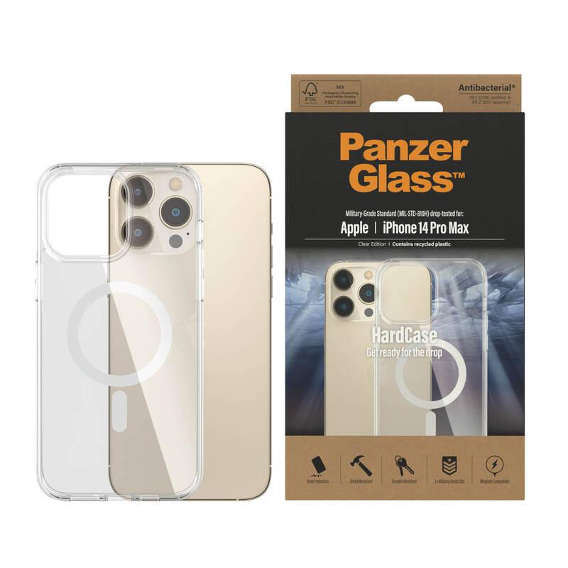 Kryt na mobil PanzerGlass HardCase na Apple iPhone 14 Pro Max s MagSafe průhledný