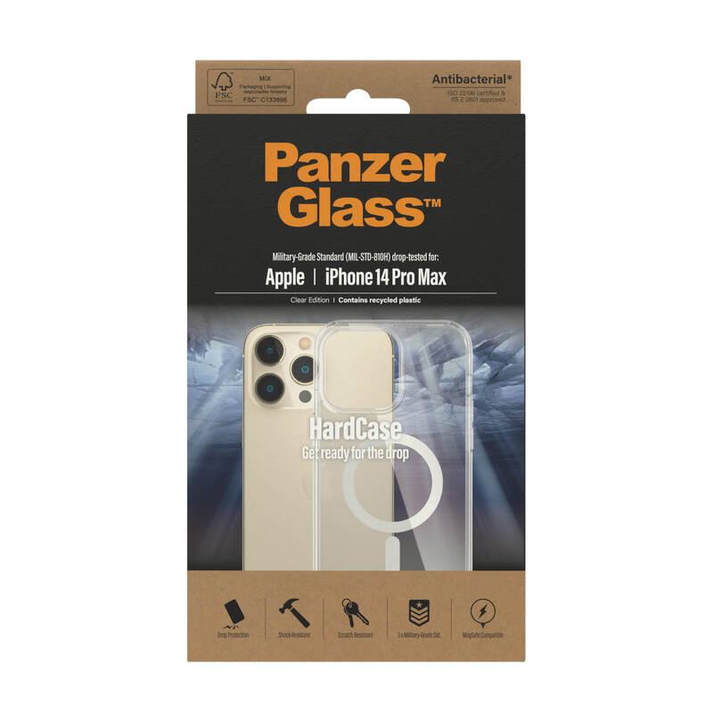 Kryt na mobil PanzerGlass HardCase na Apple iPhone 14 Pro Max s MagSafe průhledný, Kryt, na, mobil, PanzerGlass, HardCase, na, Apple, iPhone, 14, Pro, Max, s, MagSafe, průhledný