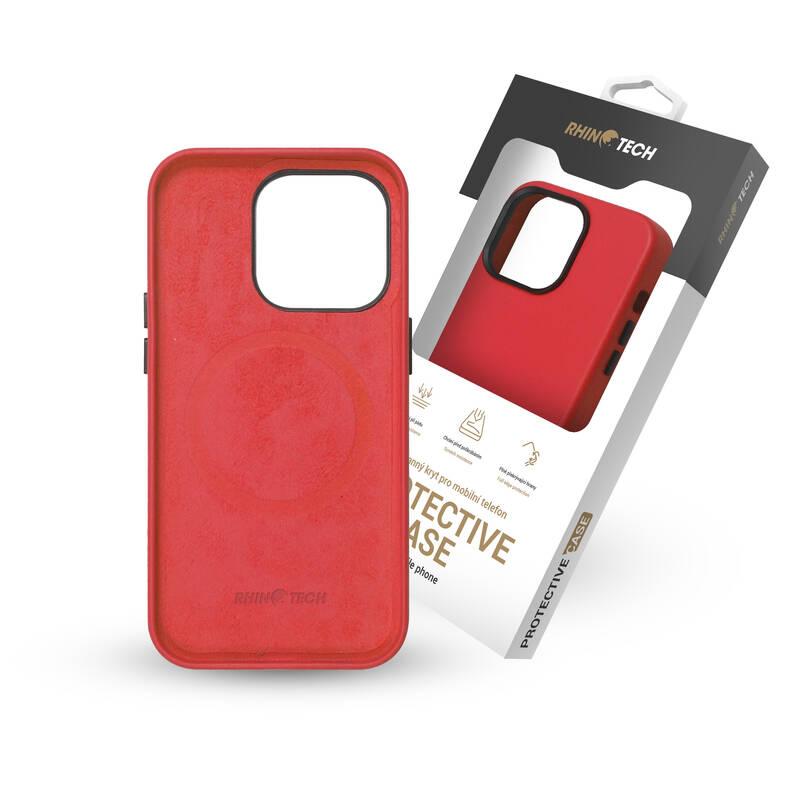 Kryt na mobil RhinoTech MAGcase Eco na Apple iPhone 14 Plus červený