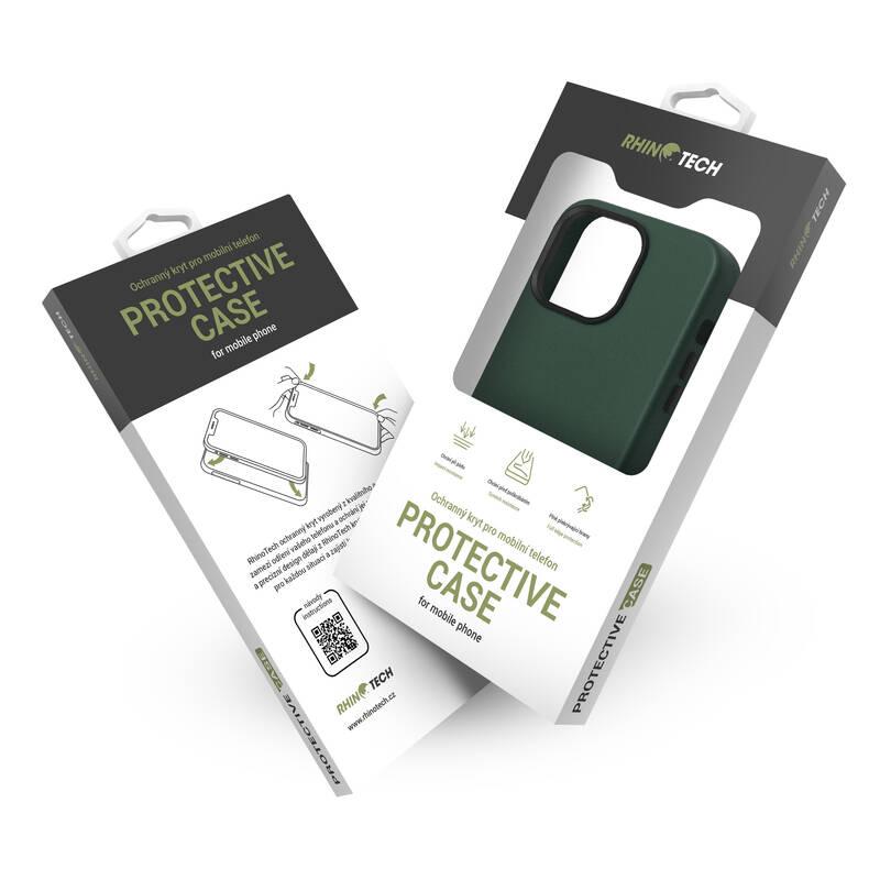 Kryt na mobil RhinoTech MAGcase Eco na Apple iPhone 14 Plus zelený