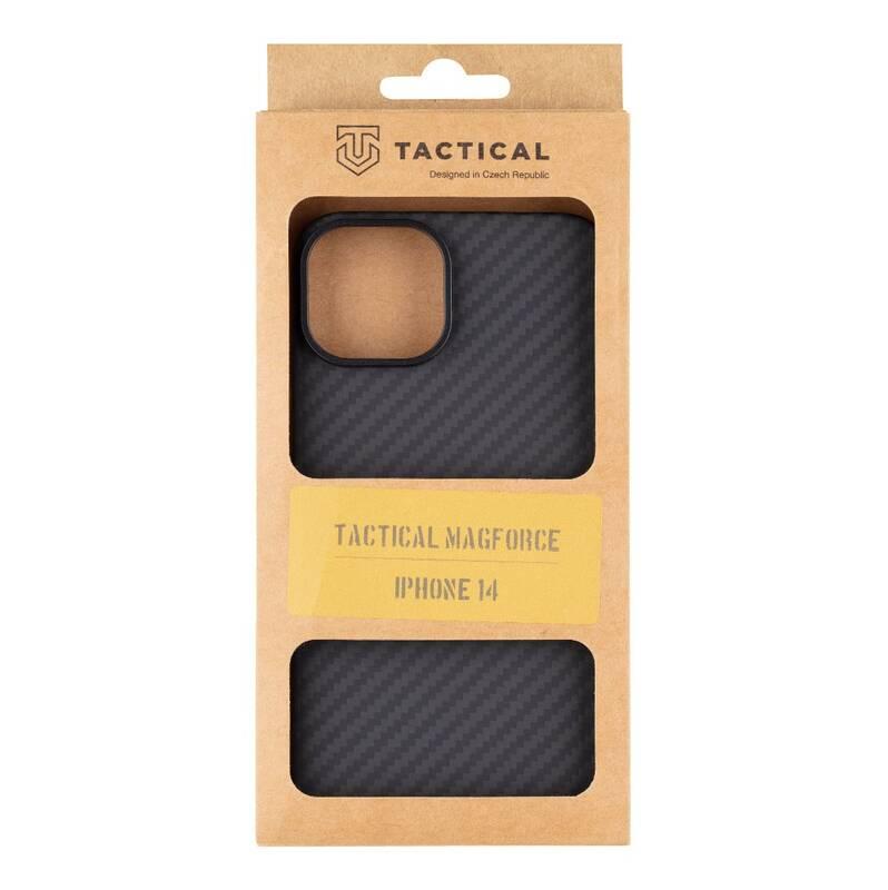 Kryt na mobil Tactical MagForce Aramid na Apple iPhone 14 černý