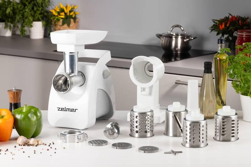 Mlýnek na maso Zelmer ZMM9802B bílý