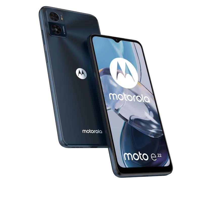 Mobilní telefon Motorola E22 3 GB 32 GB černý