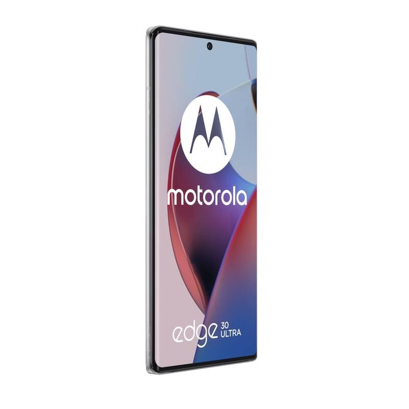 Mobilní telefon Motorola Edge 30 Ultra 5G 12 GB 256 GB bílý