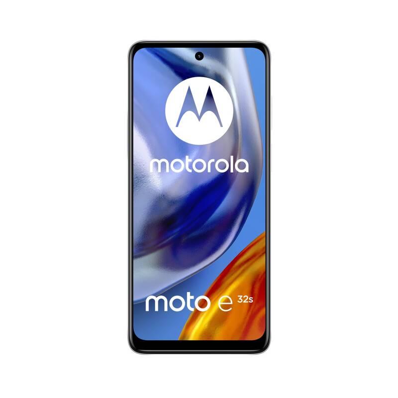 Mobilní telefon Motorola Moto E32s 4 GB 64 GB stříbrný, Mobilní, telefon, Motorola, Moto, E32s, 4, GB, 64, GB, stříbrný