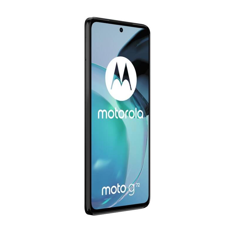 Mobilní telefon Motorola Moto G72 6 GB 128 GB šedý, Mobilní, telefon, Motorola, Moto, G72, 6, GB, 128, GB, šedý