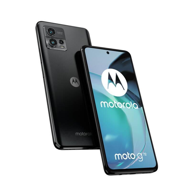 Mobilní telefon Motorola Moto G72 6 GB 128 GB šedý, Mobilní, telefon, Motorola, Moto, G72, 6, GB, 128, GB, šedý