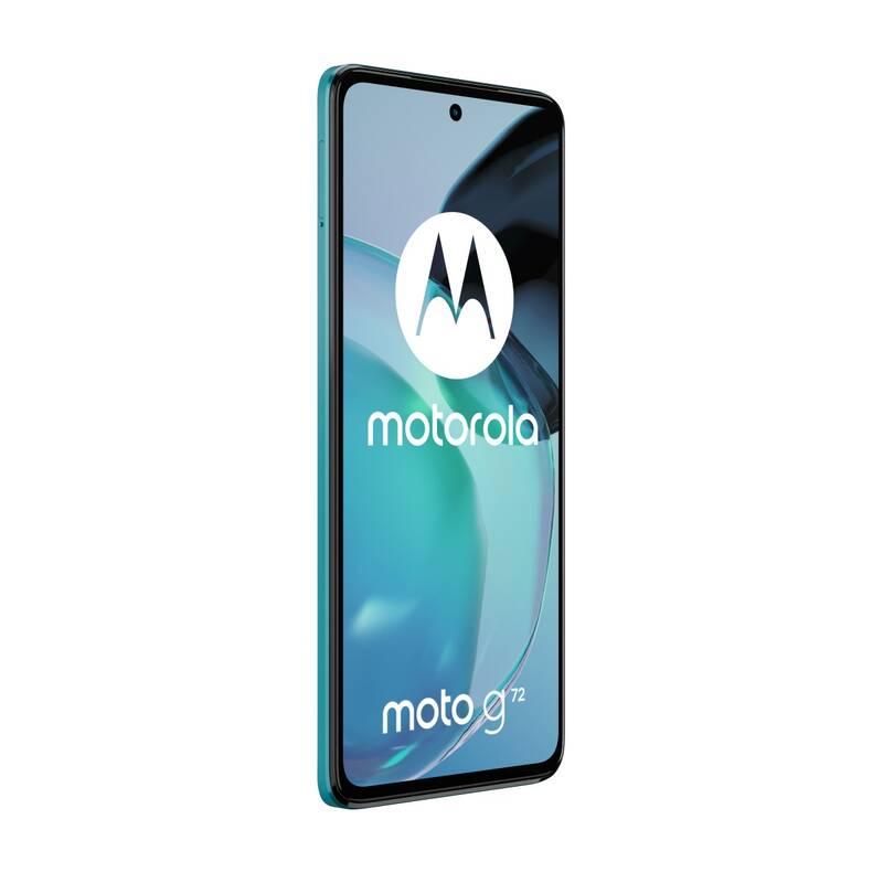Mobilní telefon Motorola Moto G72 8 GB 128 GB modrý, Mobilní, telefon, Motorola, Moto, G72, 8, GB, 128, GB, modrý