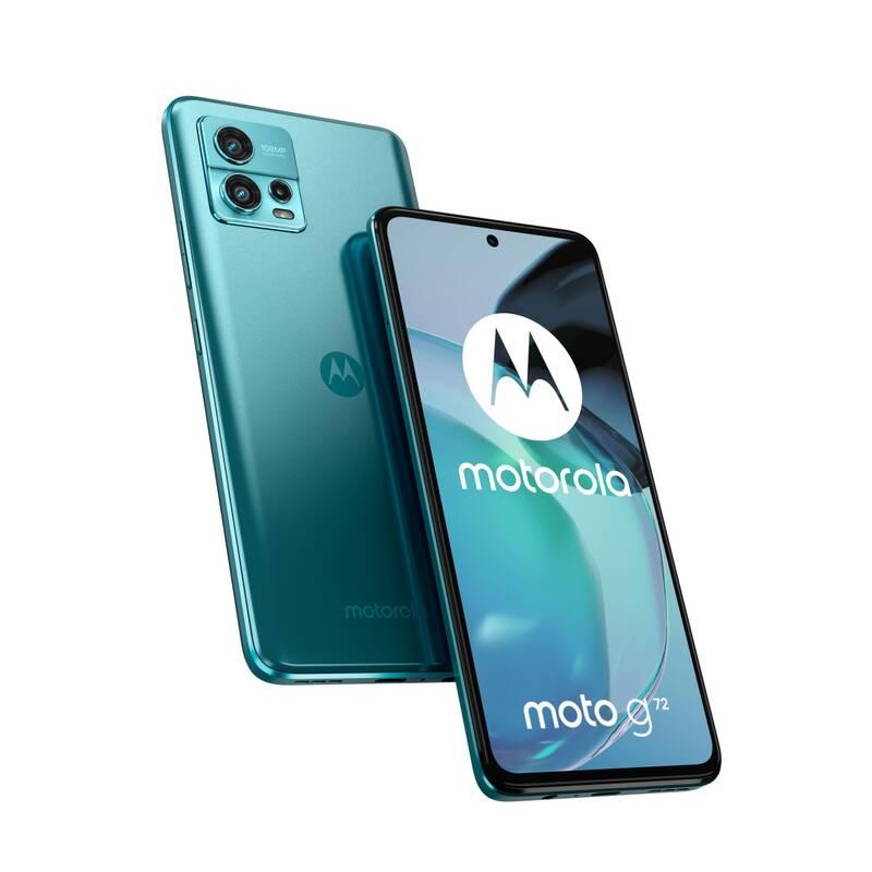 Mobilní telefon Motorola Moto G72 8 GB 128 GB modrý
