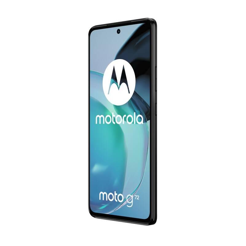 Mobilní telefon Motorola Moto G72 8 GB 128 GB šedý