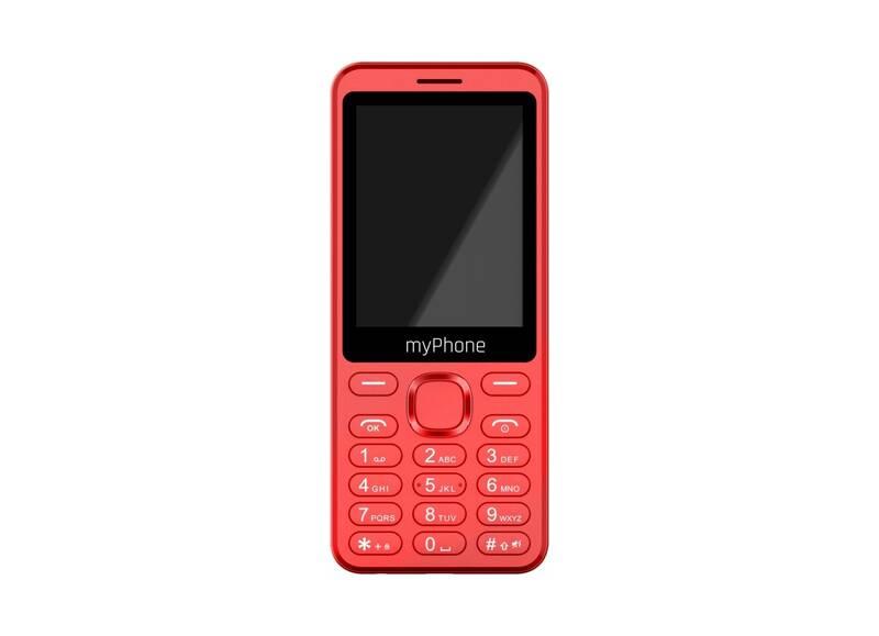 Mobilní telefon myPhone Maestro 2 červený, Mobilní, telefon, myPhone, Maestro, 2, červený