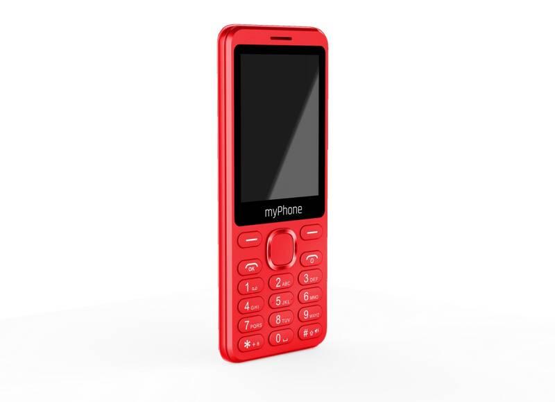Mobilní telefon myPhone Maestro 2 červený, Mobilní, telefon, myPhone, Maestro, 2, červený