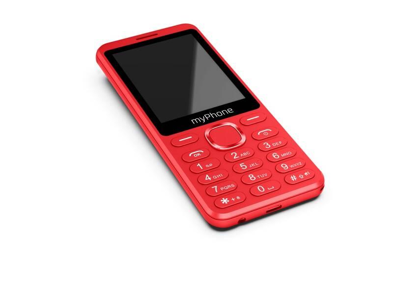 Mobilní telefon myPhone Maestro 2 červený