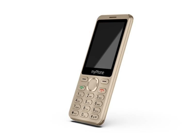 Mobilní telefon myPhone Maestro 2 zlatý