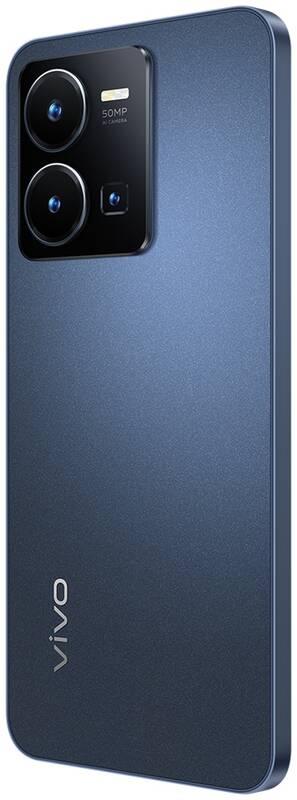 Mobilní telefon vivo Y35 8 GB 256 GB - Starlit Blue