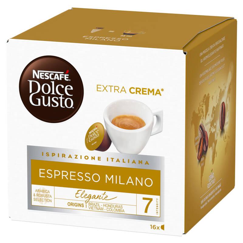 NESCAFÉ® Dolce Gusto® Espresso Milano kávové kapsle 16 ks, NESCAFÉ®, Dolce, Gusto®, Espresso, Milano, kávové, kapsle, 16, ks