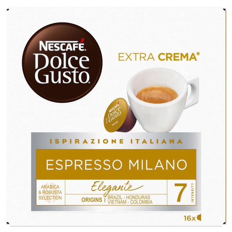 NESCAFÉ® Dolce Gusto® Espresso Milano kávové kapsle 16 ks, NESCAFÉ®, Dolce, Gusto®, Espresso, Milano, kávové, kapsle, 16, ks