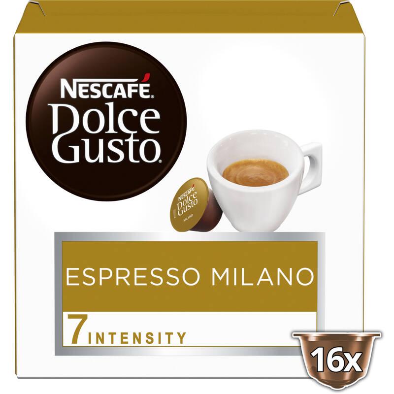 NESCAFÉ® Dolce Gusto® Espresso Milano kávové kapsle 16 ks