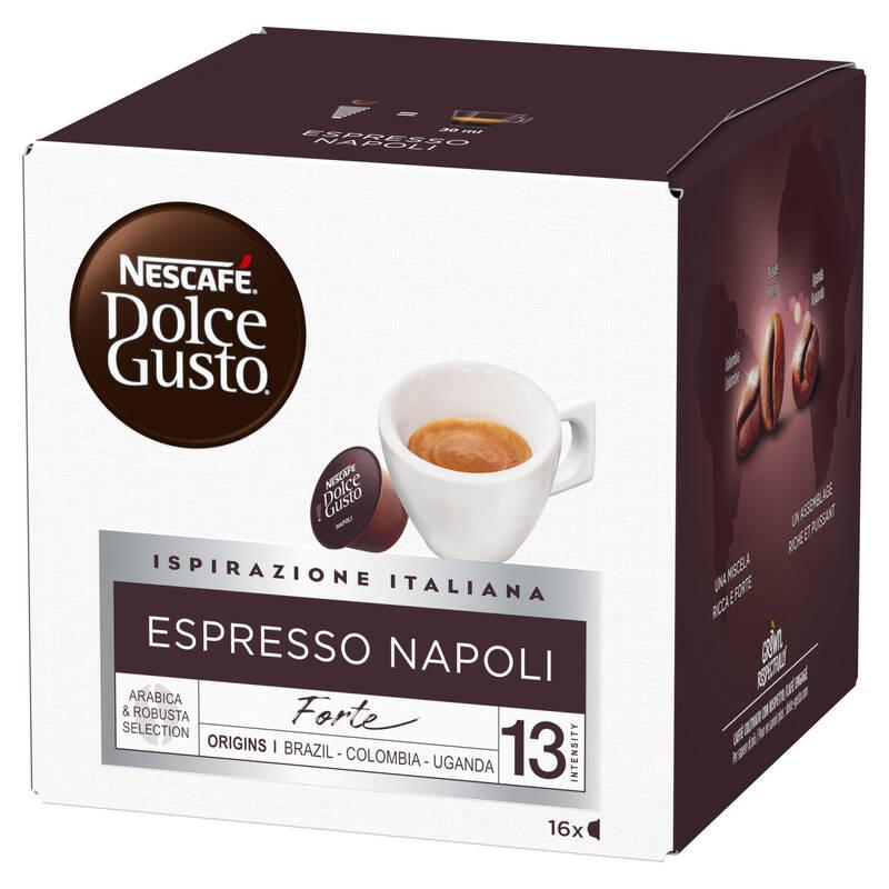 NESCAFÉ® Dolce Gusto® Espresso Napoli kávové kapsle 16 ks, NESCAFÉ®, Dolce, Gusto®, Espresso, Napoli, kávové, kapsle, 16, ks