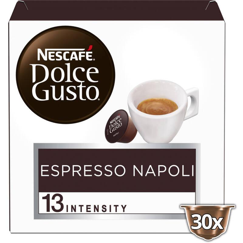 NESCAFÉ® Dolce Gusto® Espresso Napoli kávové kapsle 16 ks, NESCAFÉ®, Dolce, Gusto®, Espresso, Napoli, kávové, kapsle, 16, ks