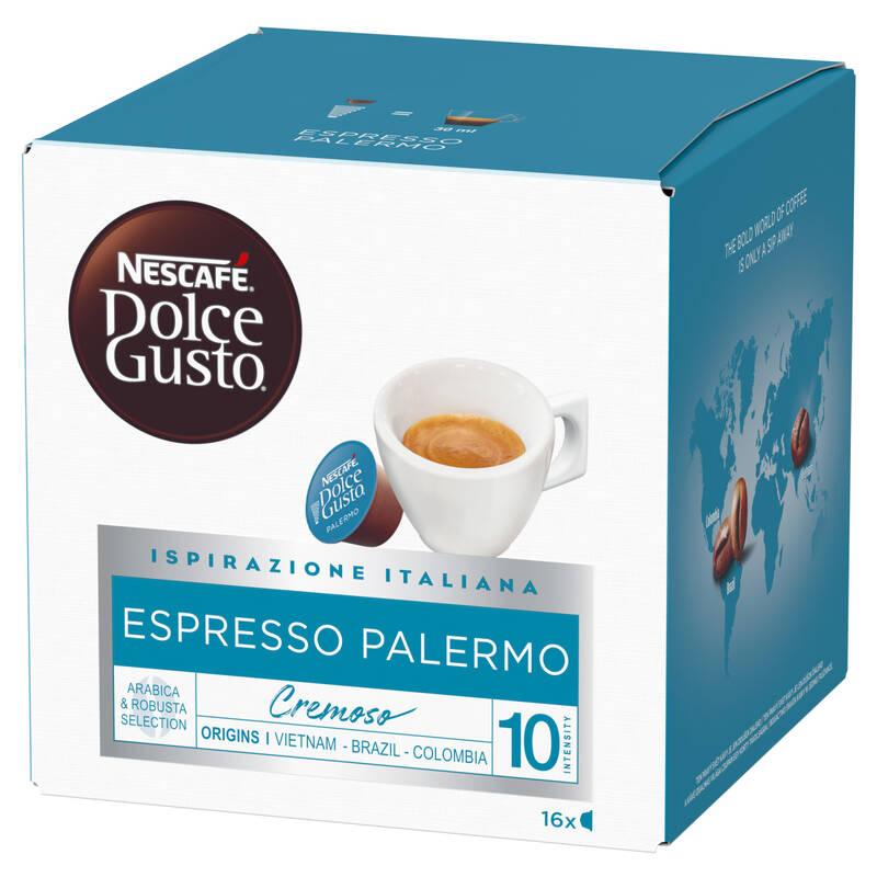 NESCAFÉ® Dolce Gusto® Espresso Palermo kávové kapsle 16 ks, NESCAFÉ®, Dolce, Gusto®, Espresso, Palermo, kávové, kapsle, 16, ks