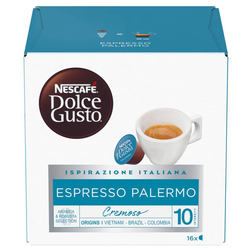 NESCAFÉ® Dolce Gusto® Espresso Palermo kávové kapsle 16 ks, NESCAFÉ®, Dolce, Gusto®, Espresso, Palermo, kávové, kapsle, 16, ks