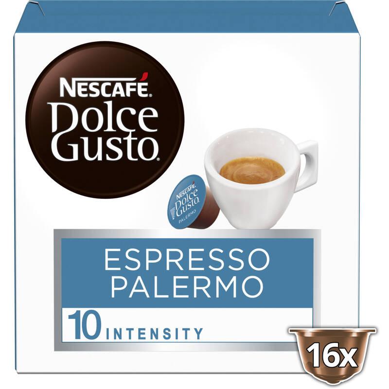 NESCAFÉ® Dolce Gusto® Espresso Palermo kávové kapsle 16 ks, NESCAFÉ®, Dolce, Gusto®, Espresso, Palermo, kávové, kapsle, 16, ks