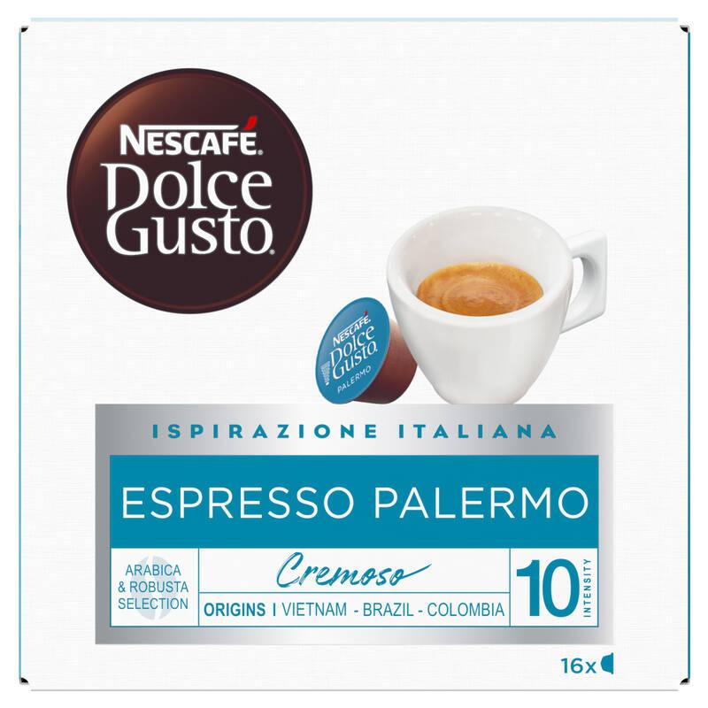 NESCAFÉ® Dolce Gusto® Espresso Palermo kávové kapsle 16 ks