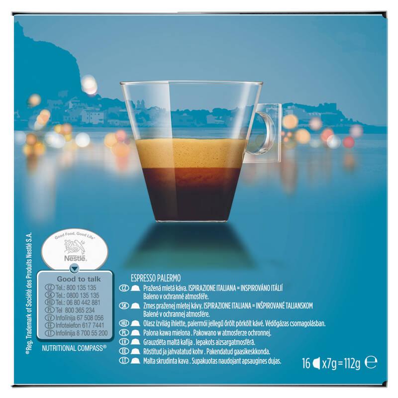 NESCAFÉ® Dolce Gusto® Espresso Palermo kávové kapsle 16 ks