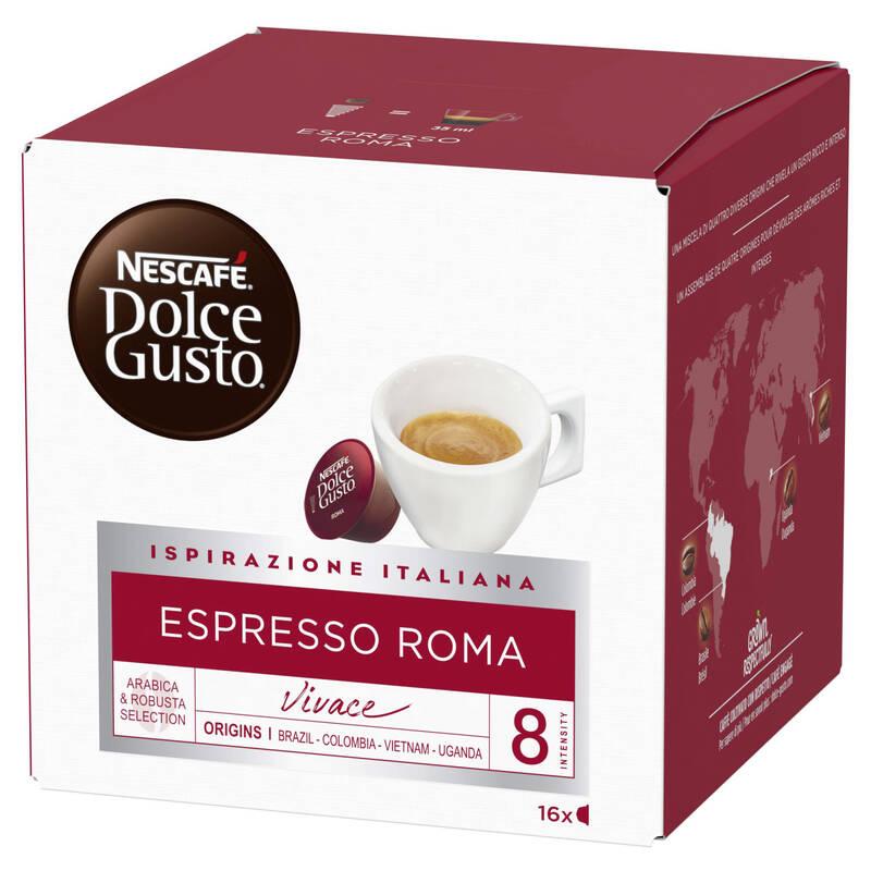 NESCAFÉ® Dolce Gusto® Espresso Roma kávové kapsle 16 ks