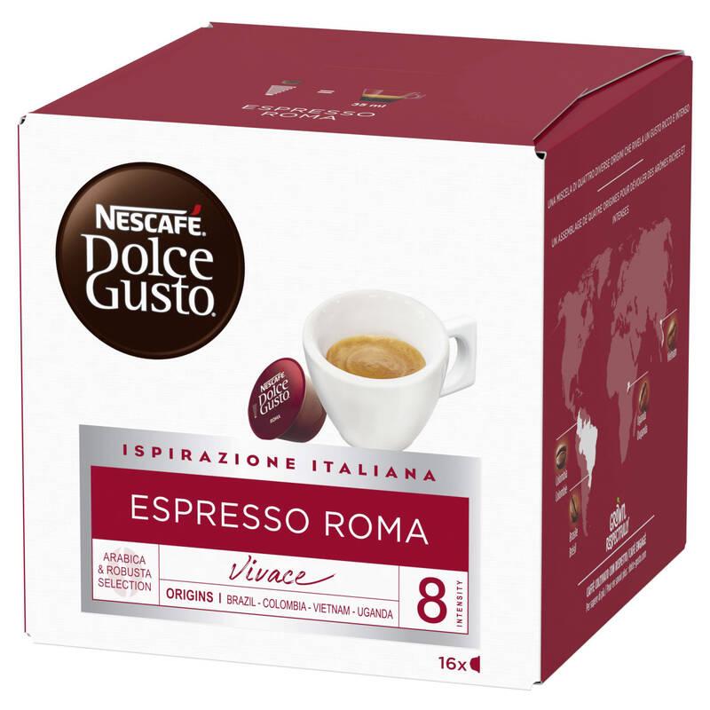 NESCAFÉ® Dolce Gusto® Espresso Roma kávové kapsle 16 ks, NESCAFÉ®, Dolce, Gusto®, Espresso, Roma, kávové, kapsle, 16, ks