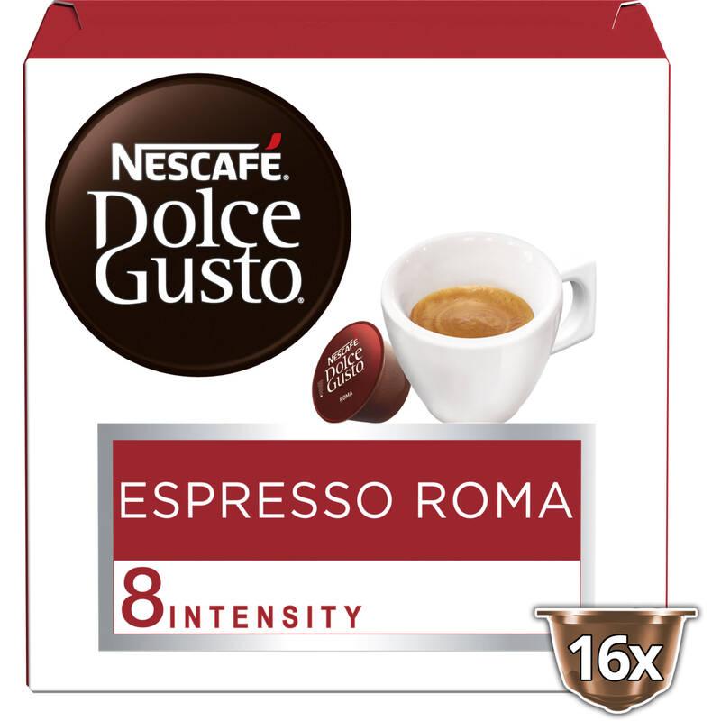 NESCAFÉ® Dolce Gusto® Espresso Roma kávové kapsle 16 ks