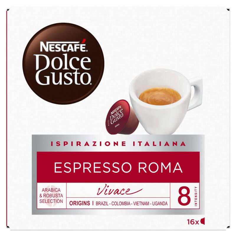 NESCAFÉ® Dolce Gusto® Espresso Roma kávové kapsle 16 ks, NESCAFÉ®, Dolce, Gusto®, Espresso, Roma, kávové, kapsle, 16, ks