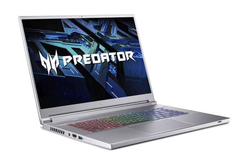 Notebook Acer Predator Triton 300 SE stříbrný