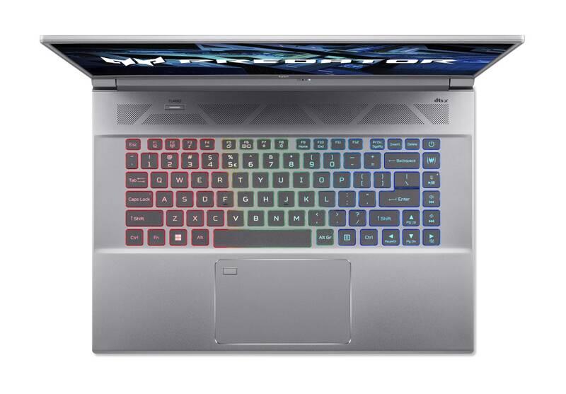 Notebook Acer Predator Triton 300 SE stříbrný