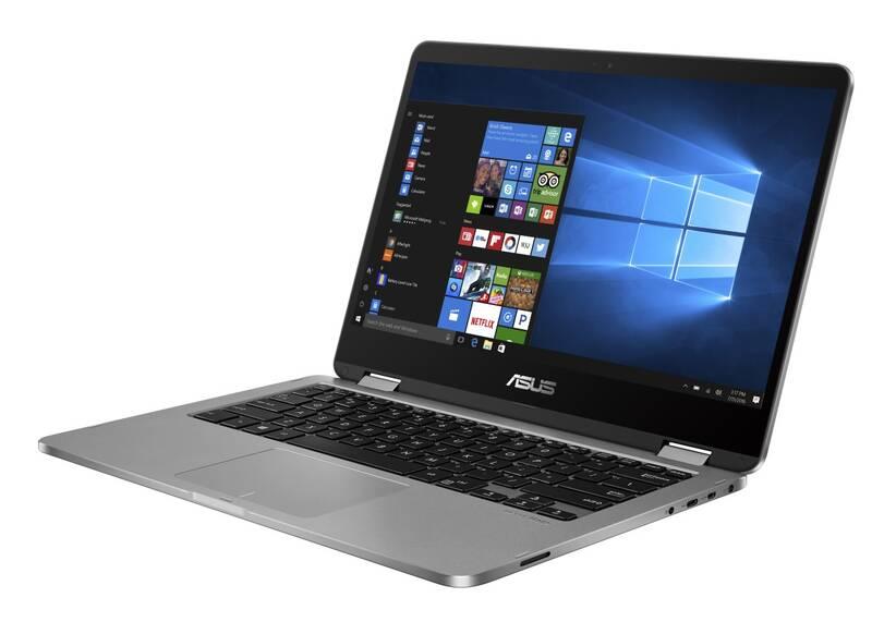 Notebook Asus Vivobook 14 Flip šedý