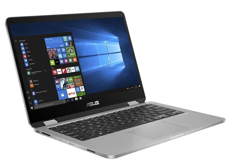 Notebook Asus Vivobook 14 Flip šedý