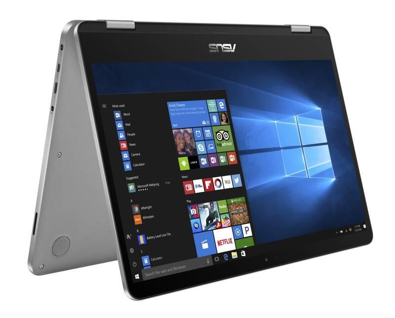 Notebook Asus Vivobook 14 Flip šedý