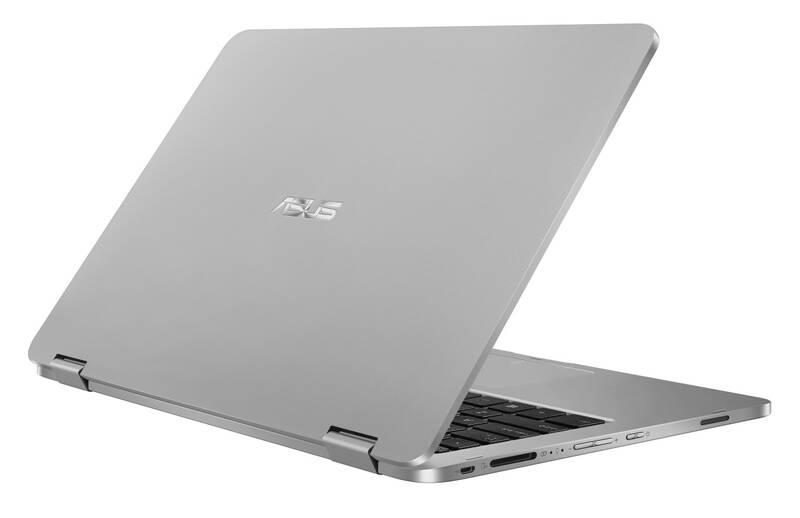 Notebook Asus Vivobook 14 Flip šedý, Notebook, Asus, Vivobook, 14, Flip, šedý