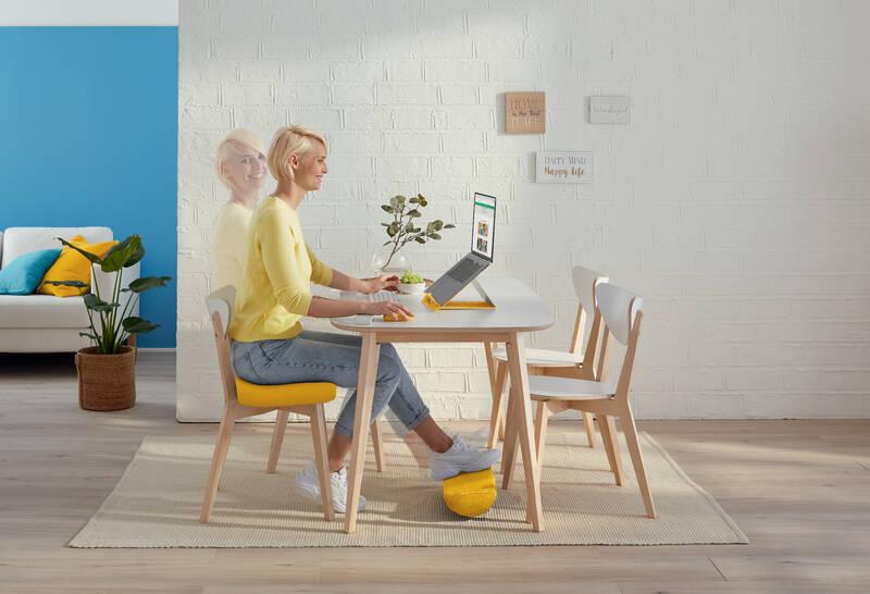 Opěrka nohou Leitz ERGO Cosy šedá