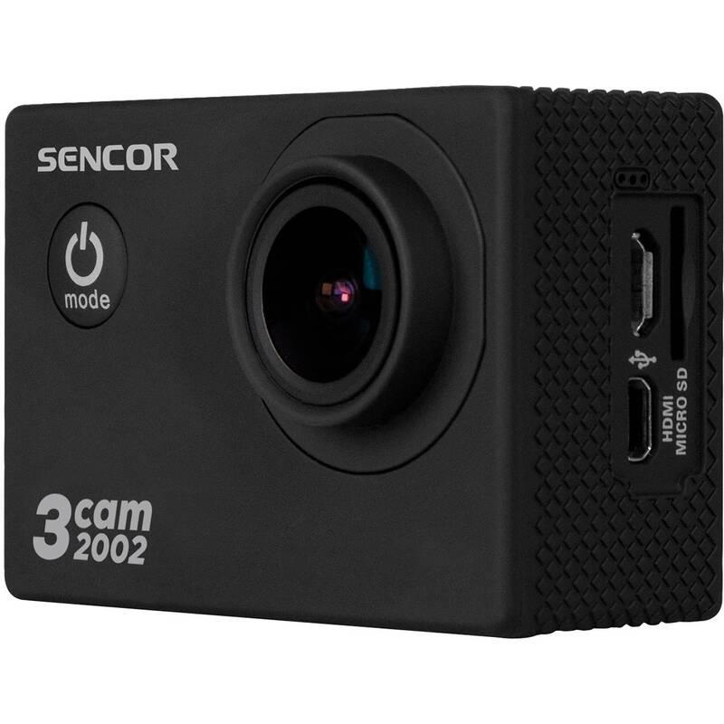 Outdoorová kamera Sencor 3CAM 2002 černá, Outdoorová, kamera, Sencor, 3CAM, 2002, černá