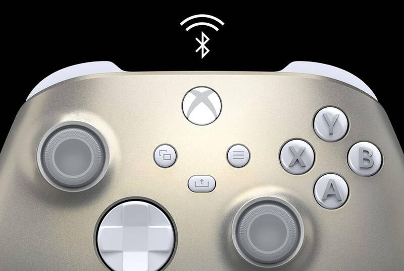 Ovladač Microsoft Xbox Series Wireless - Lunar Shift Special Edition