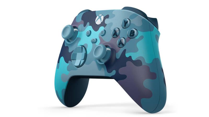 Ovladač Microsoft Xbox Series Wireless - Mineral Camo Special Edition