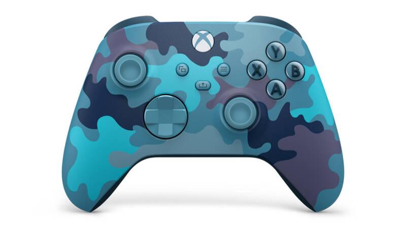 Ovladač Microsoft Xbox Series Wireless - Mineral Camo Special Edition