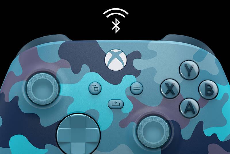 Ovladač Microsoft Xbox Series Wireless - Mineral Camo Special Edition